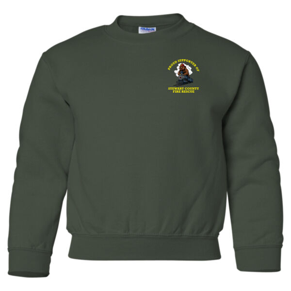 Support SCFR - - Heavy Blend™ Youth Sweatshirt Thumbnail