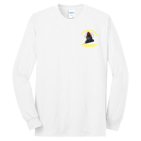 Support SCFR - - Tall Long Sleeve Core Blend Tee Thumbnail